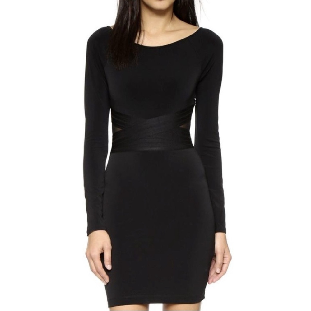 Elizabeth and James Alexa cocktail dress